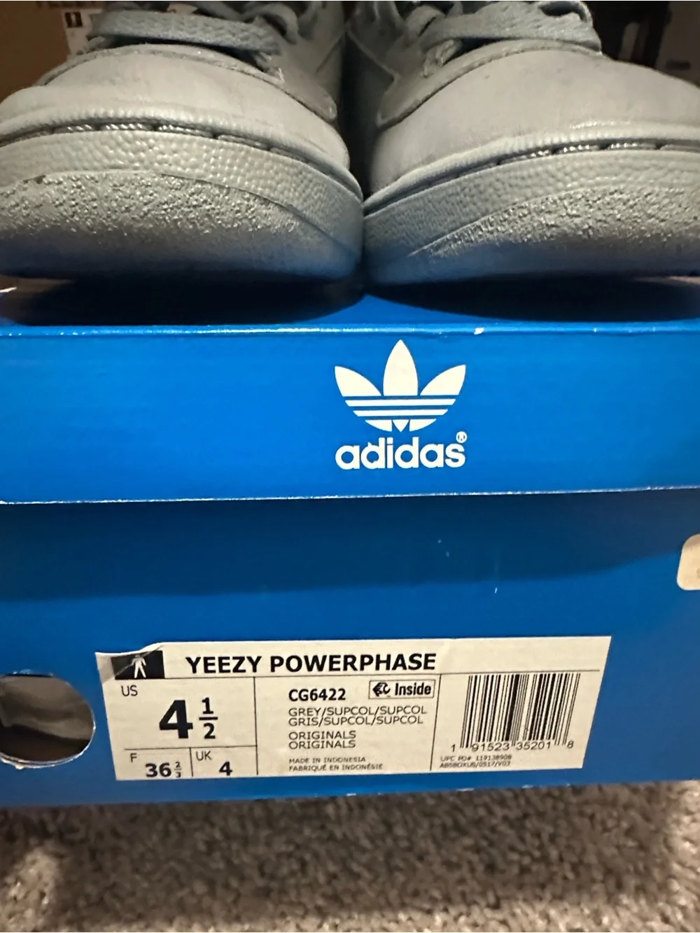 Adidas Yeezy Powerphase Calabasas